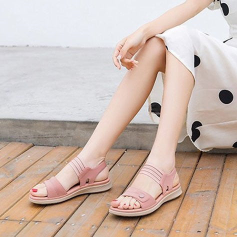 OCW High-quality Women Orthopedic Sandals Elastic Straps Arch Support Summer Fashion