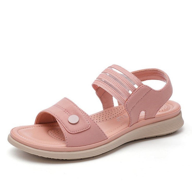 OCW High-quality Women Orthopedic Sandals Elastic Straps Arch Support Summer Fashion