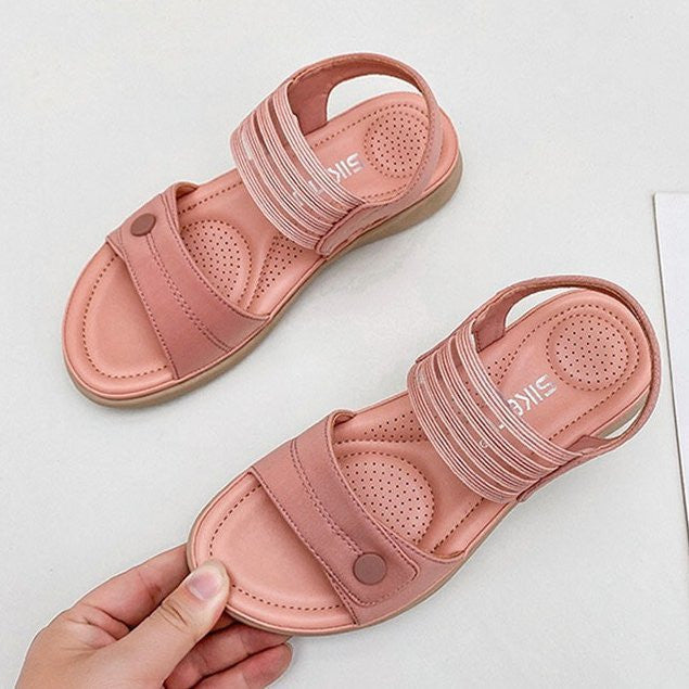 OCW High-quality Women Orthopedic Sandals Elastic Straps Arch Support Summer Fashion