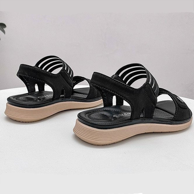 OCW High-quality Women Orthopedic Sandals Elastic Straps Arch Support Summer Fashion