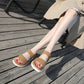 OCW Women Orthopedic Sandals Waterproof Anti-shock Low Heel Trendy Summer