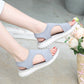 OCW Walking Orthopedic Sandals For Women Cut-out Sleeve Mesh Beach Sandals