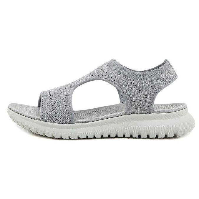 OCW Walking Orthopedic Sandals For Women Cut-out Sleeve Mesh Beach Sandals