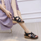 OCW Casual Women Sandals Breathable Walking Wedges Basic Leisure Summer