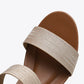OCW Orthopedic Women Sandals Round Toe Memory Foam Arch Support Walking Wedge Elegant