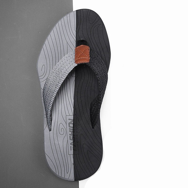 OCW Orthopedic Sandals Women Breathable Arch Protective Flip-flops Colorblock Stylish