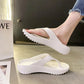 OCW Women Slippers EVA Breathable Lightweight Home Clip Toe Flip Flop Summer