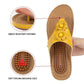 OCW Women Orthopedic Sandal Arch Support Breathable Massage Anti Skid Flower Casual Sandal