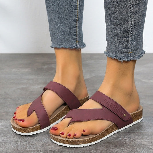 OCW Orthopedic Sandals For Women Arch Support Summer Flip Flops