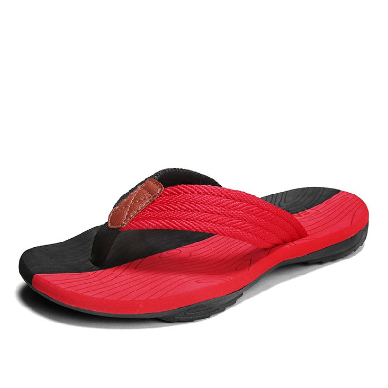 OCW Orthopedic Sandals Women Breathable Arch Protective Flip-flops Colorblock Stylish