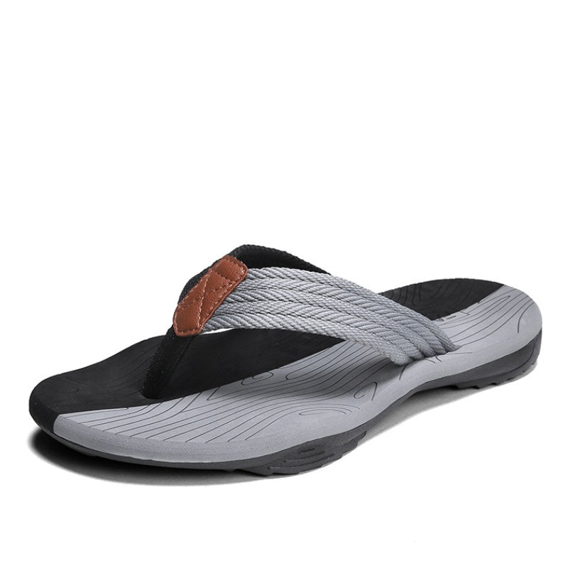 OCW Orthopedic Sandals Women Breathable Arch Protective Flip-flops Colorblock Stylish