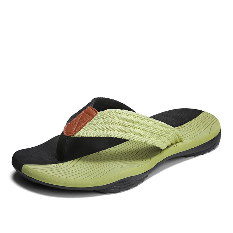 OCW Orthopedic Sandals Women Breathable Arch Protective Flip-flops Colorblock Stylish