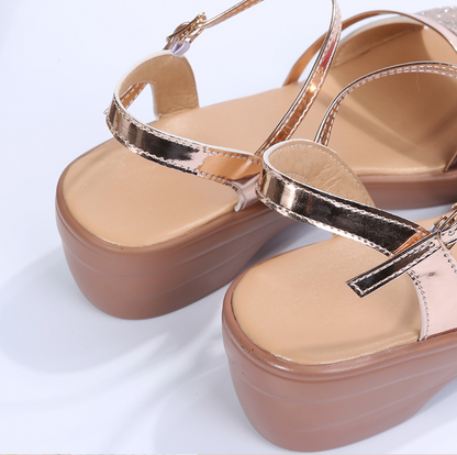 OCW Women Sandal Comfy Wedge Heel Open Toe Chic Fashion Summer