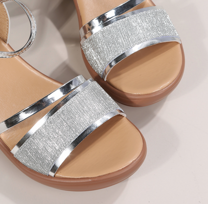 OCW Women Sandal Comfy Wedge Heel Open Toe Chic Fashion Summer