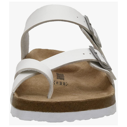 OCW Men Orthopedic Sandal Arch Support Breathable Comfortable Anti Slip Cork Buckle Strap Sandal