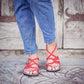 OCW Women Sandals Comfy Retro Style Summer Beach Fashion Super Soft