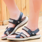 OCW Orthopedic Sandals Women Arch Support Leather Elastic Strap Comfy Summer